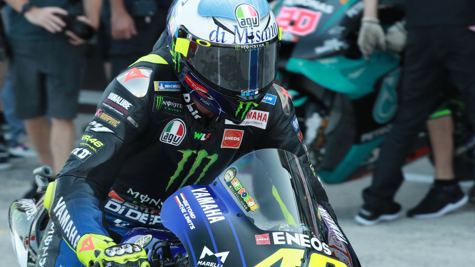 Valentino Rossi - Yamaha MotoGP